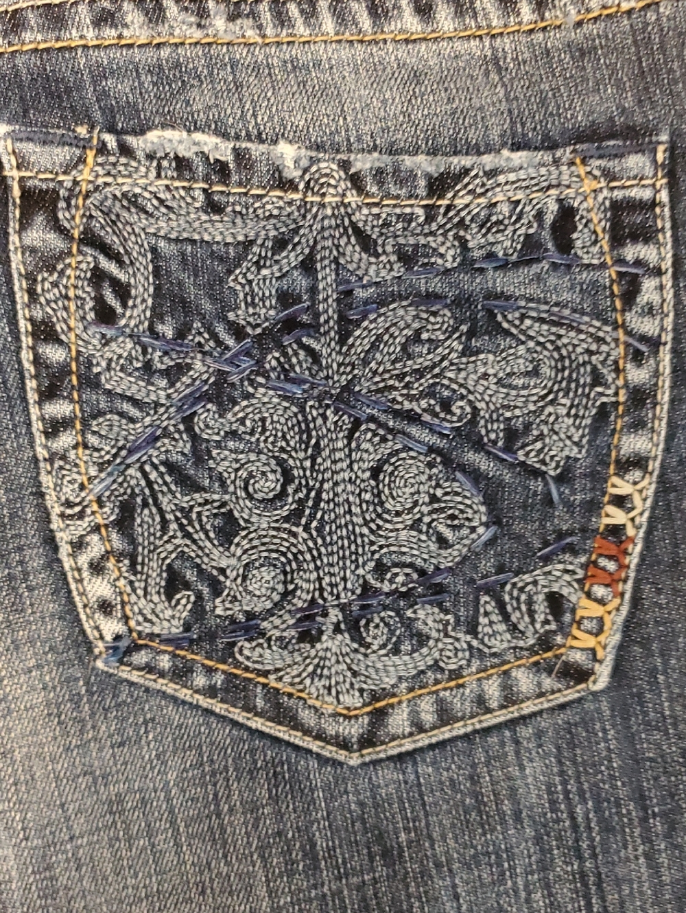Dark Wash Jeans - Picture 3 of 4